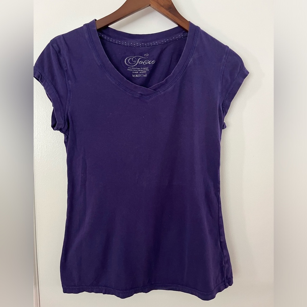 Casual V-Neck T-Shirt